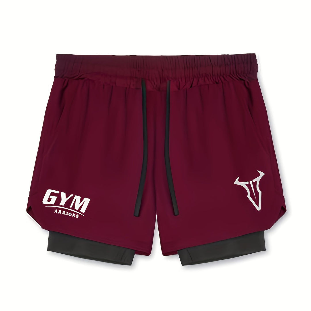Hochwertige Herren Performance Laufshorts für anspruchsvolle Sportler. Maximaler Halt und Komfort.
