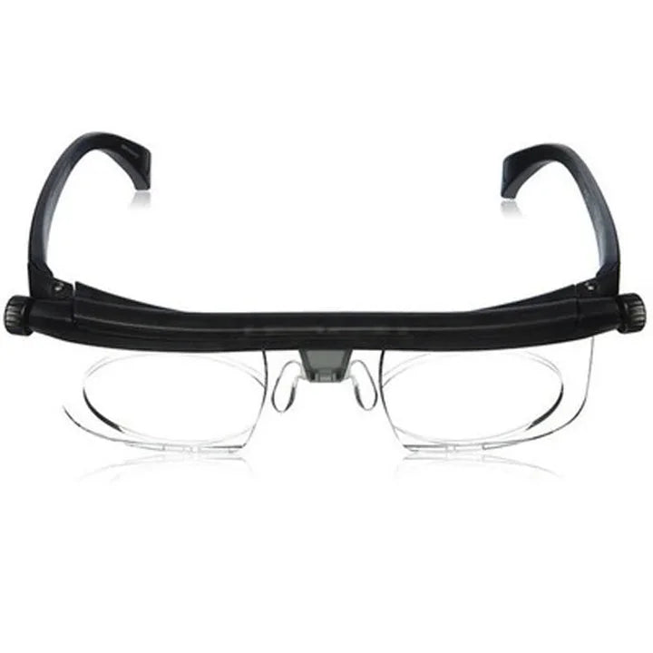 Unisex verstellbare Brille für scharfe Nah- & Fernsicht, ideal als Lese- oder Fahrbrille.