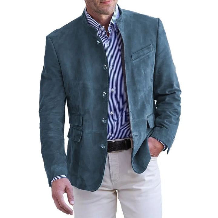 Vielseitiger Herren-Übergangsmantel Maxim in klassischem Design, perfekt für Business und Freizeit. Hoher Komfort.