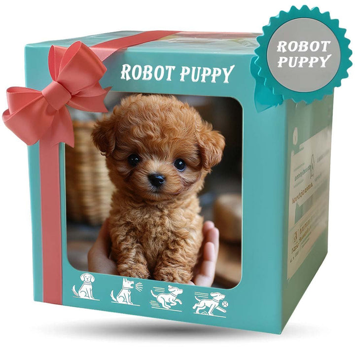 Hochwertiger interaktiver Hund als Kindergeschenk oder treuer Begleiter; ganzjähriges Spielzeug für Tierfreunde.