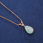 Weißer Opal