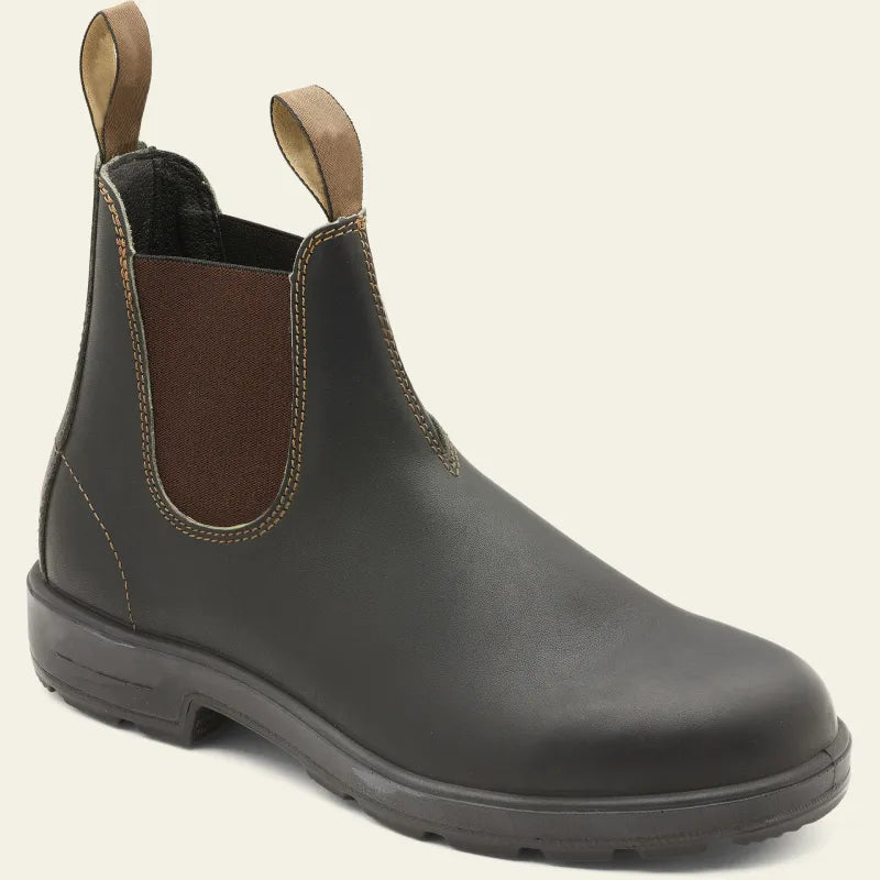 Wasserdichte Herren Slip-On Chelsea-Stiefel, ideal für Herbst & Winter; elegant und funktional.