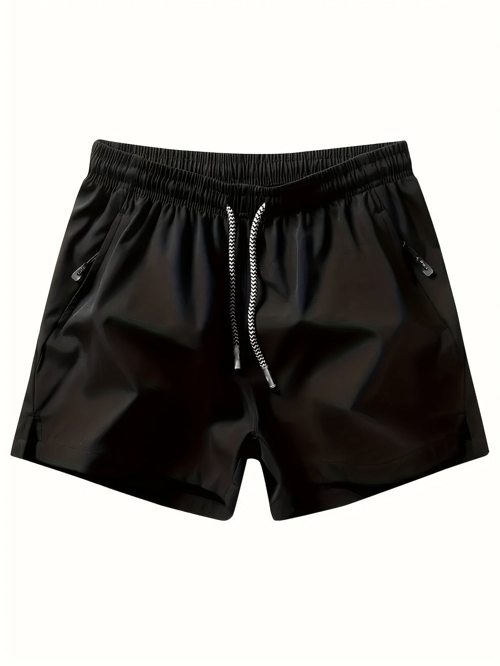 Männer Trainingsshorts aus Activewear-Stoff mit praktischen Seitentaschen.