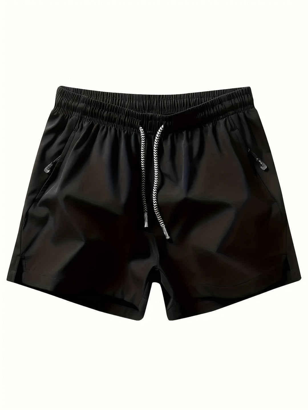 Männer Trainingsshorts aus Activewear-Stoff mit praktischen Seitentaschen.