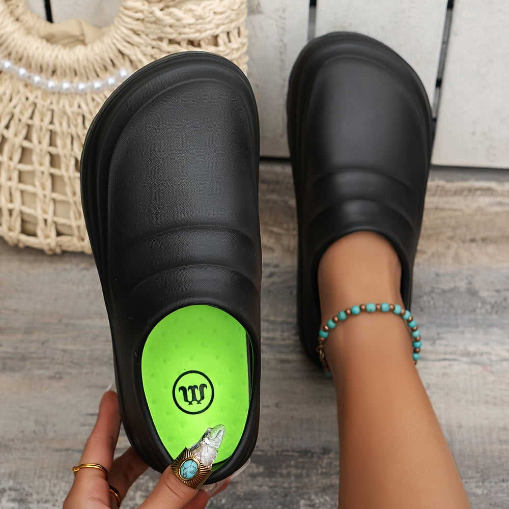 AquaStep Komfortschuhe: Wasserdichte, orthopädische Clogs für Damen & Herren. Perfekt für Garten & Beruf.