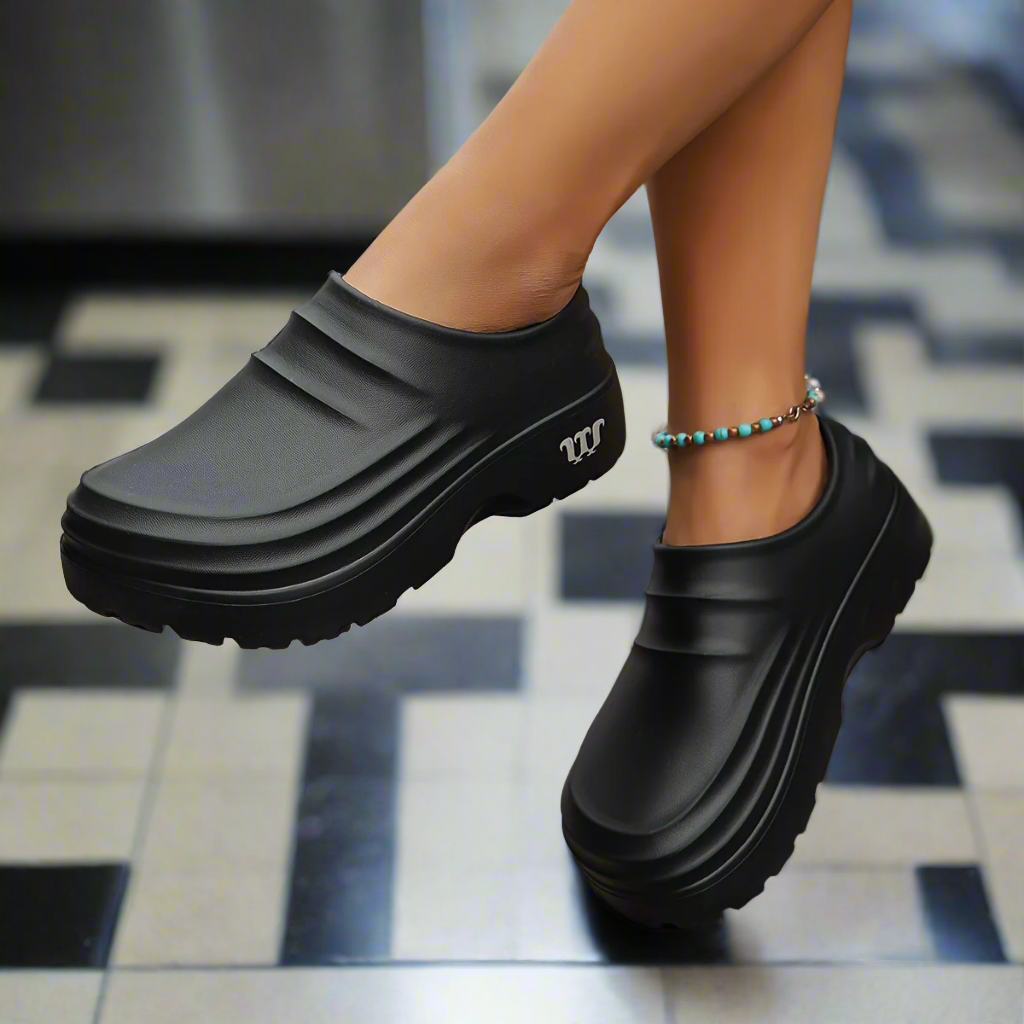 AquaStep Unisex Clogs: Wasserdicht, orthopädisch für Fußgesundheit. Leichte & bequeme Komfortschuhe für jeden Tag.
