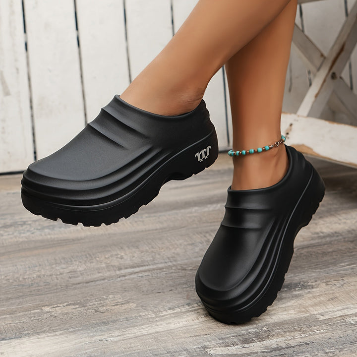 Orthopädische AquaStep Clogs: Wasserdicht, diabetesfreundlich & entlastend bei Fersensporn. Für ganztägigen Komfort.