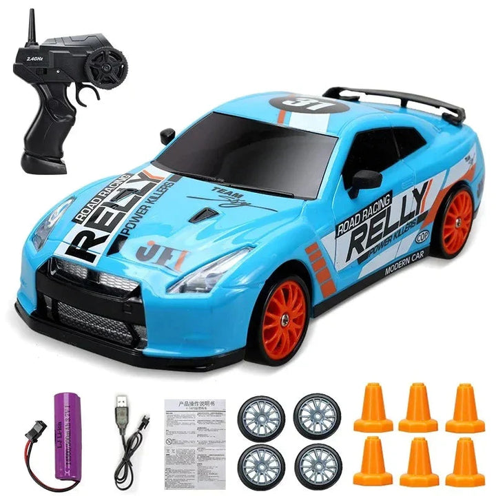 Mini Drifter RC Auto, vielseitiges Drift Spielzeug, für Indoor & Outdoor Fahrspaß.