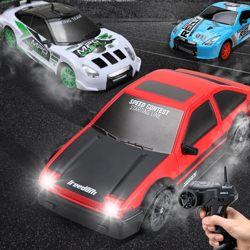 Robustes Mini Drifter Kinder Spielzeug mit Fernsteuerung, bietet stundenlangen Fahrspaß.