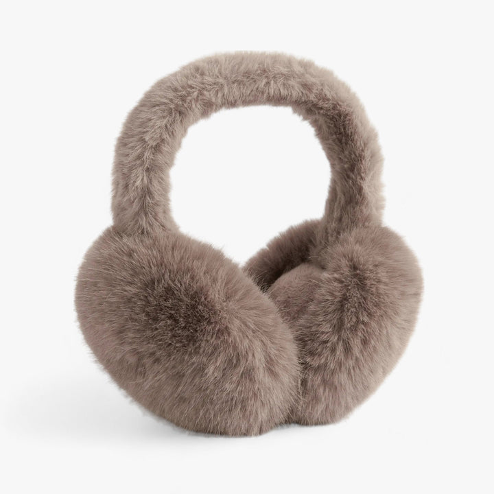 Unisex Ohrwärmer in Schwarz, klassischer Kälteschutz für Winter, Damen & Herren.