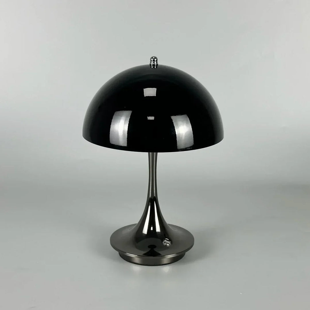 Moderne BloomGlow Blütenknospen-Lampe, dimmbare LED, kabellos, stilvolles Akzentlicht für jedes Zimmer.