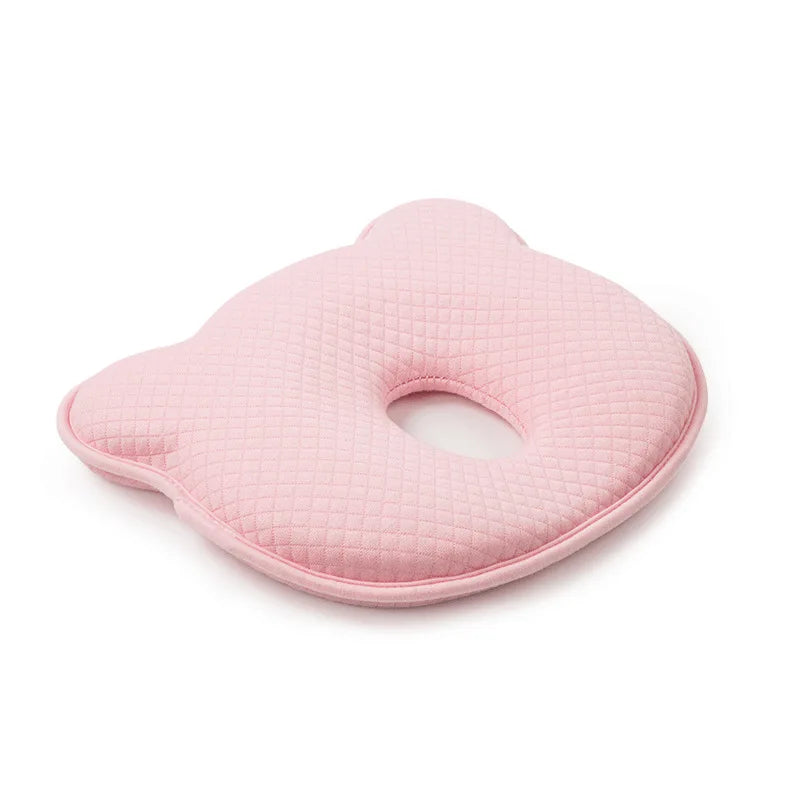 ErgoNest Babykissen für Plattkopf-Prävention. Memory-Schaum für optimalen Liegekomfort & sanfte Stütze.