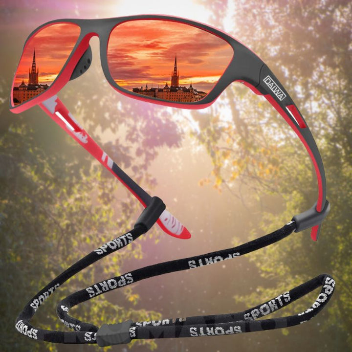 Unisex Polarisierte Outdoor-Sonnenbrille mit UV-Schutz für klare Sicht bei Sport, Freizeit & Reise.