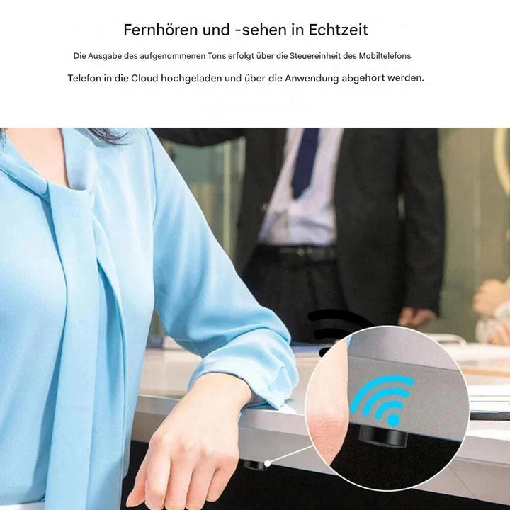 Mayer GPS Tracker wird über USB geladen, bereit für lange Überwachung von Fahrzeugen & Objekten.