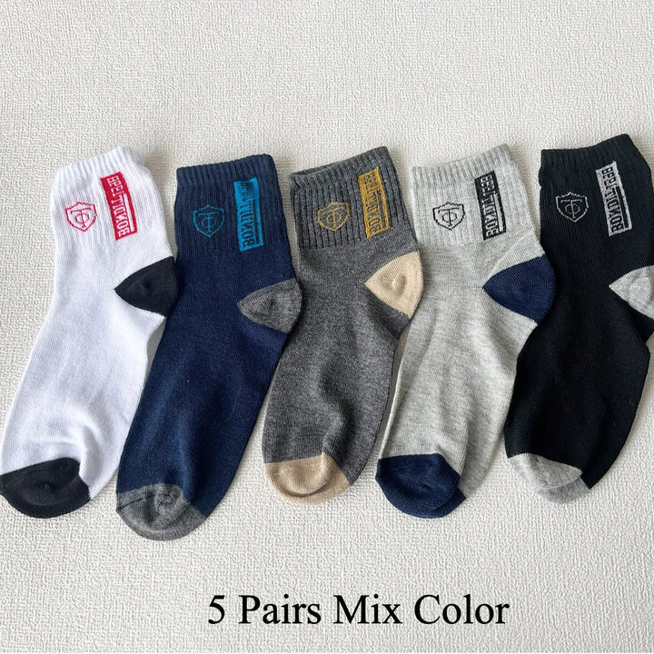 Praktisches Set Herren Sportsocken, atmungsaktiv, rutschfest & komfortabel. Perfekt für Sport und Freizeit ganzjährig.