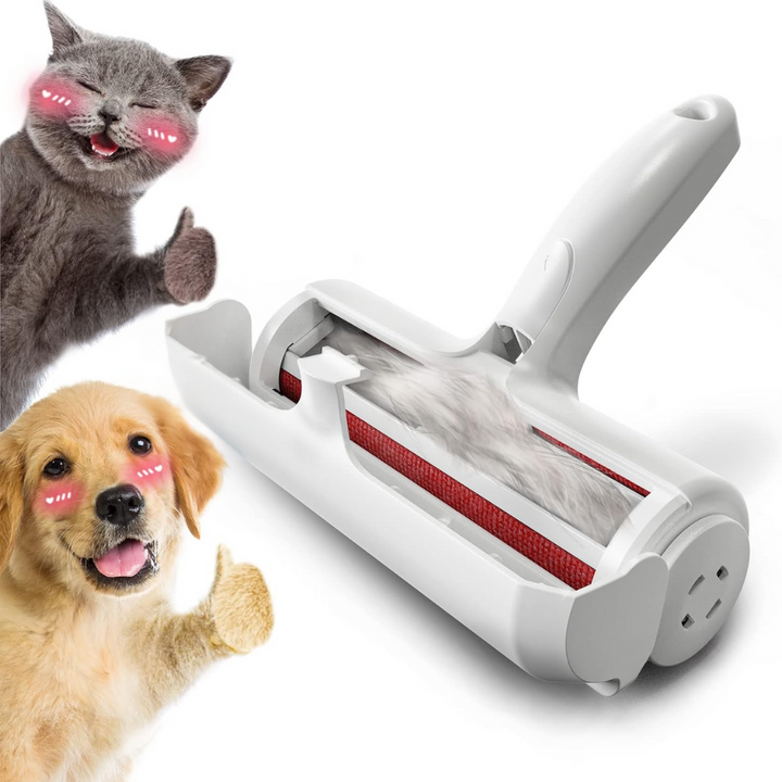 Ergonomischer Haustierhaare Entferner für eine effektive Tierpflege und saubere Umgebung.