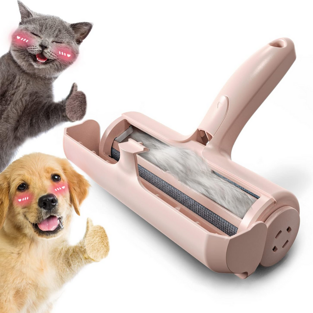 Effektiver Haarentferner für Tierhaare, für ein sauberes Zuhause ohne Katzen- oder Hundehaare.