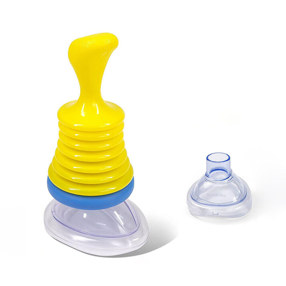LifeSaver Anti-Erstickungsgerät für schnelle Hilfe im Notfall bei Erstickung; kompakt & tragbar für Familie.