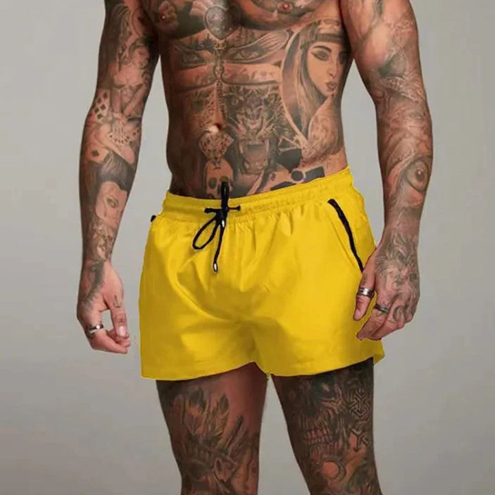 Robuste Herren Schwimmhose, schnelltrocknend und ideal für Wassersport, Strand & Pool. Komfortabel und stilvoll.
