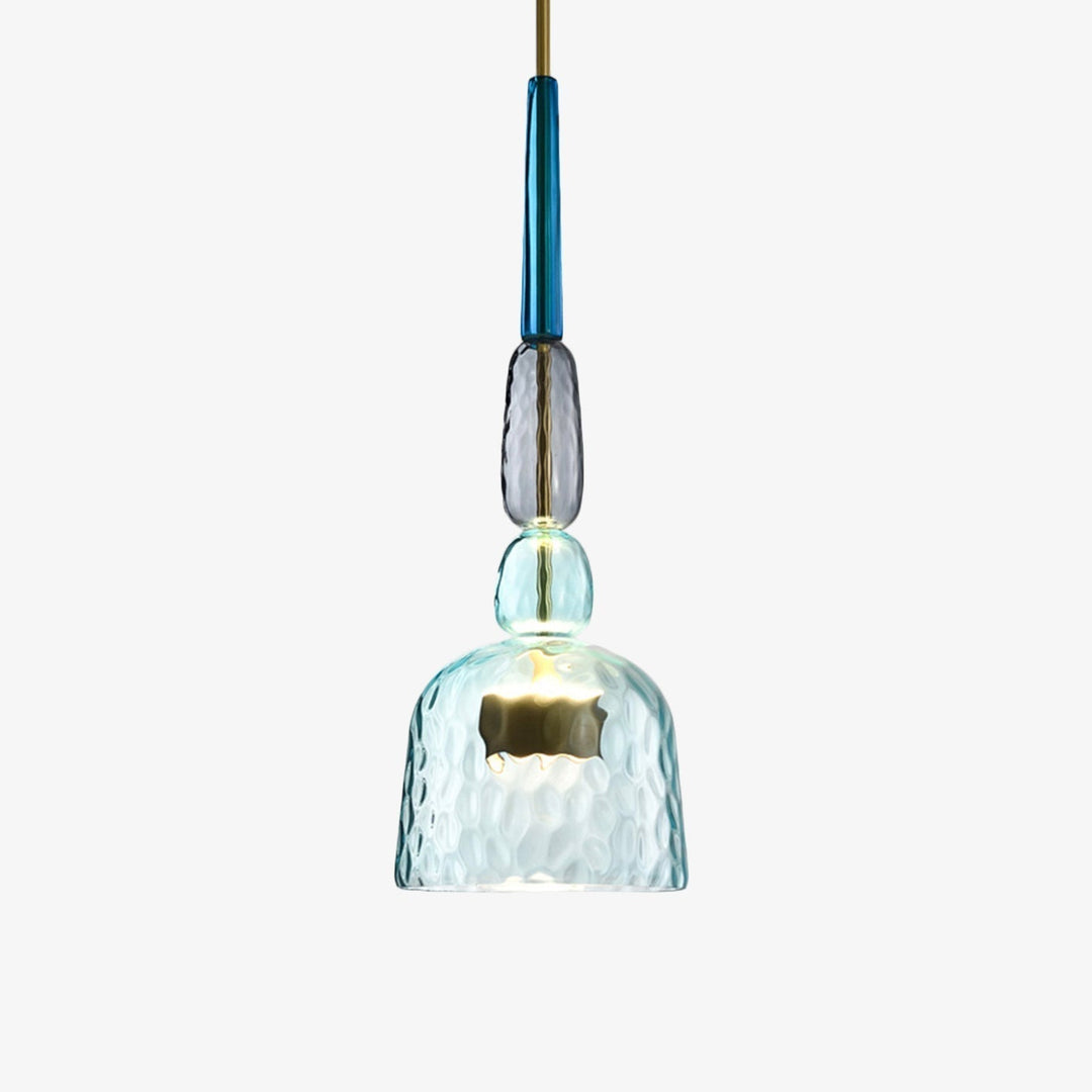 Einzigartige bunte Designer-Deckenleuchte, modern, LED, Blickfang für jedes Zuhause.