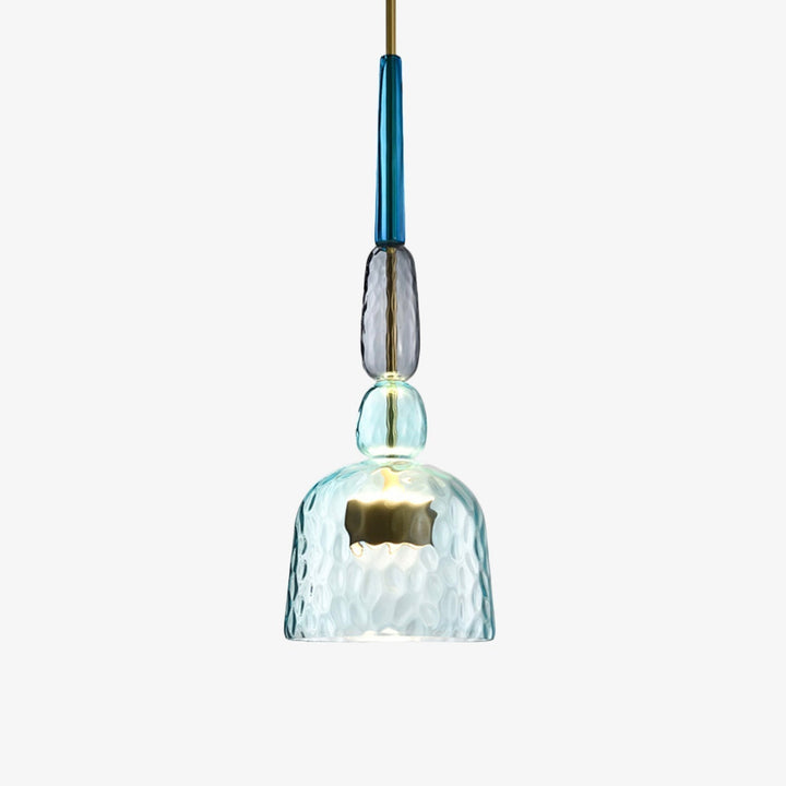 Einzigartige bunte Designer-Deckenleuchte, modern, LED, Blickfang für jedes Zuhause.