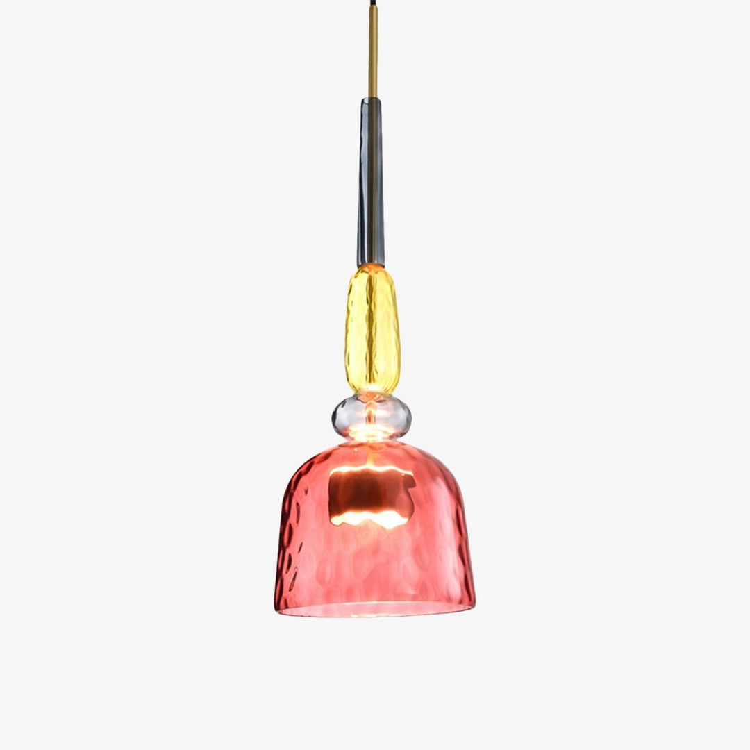 Moderne Hängeleuchte & Deckenleuchte, bunt, LED, ideal für stilvolles Wohnambiente.