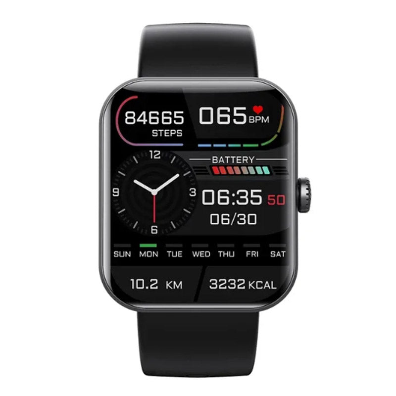 Moderner Fitness Tracker & Gesundheitsmonitor mit Schlafmonitor für iOS/Android Nutzer.