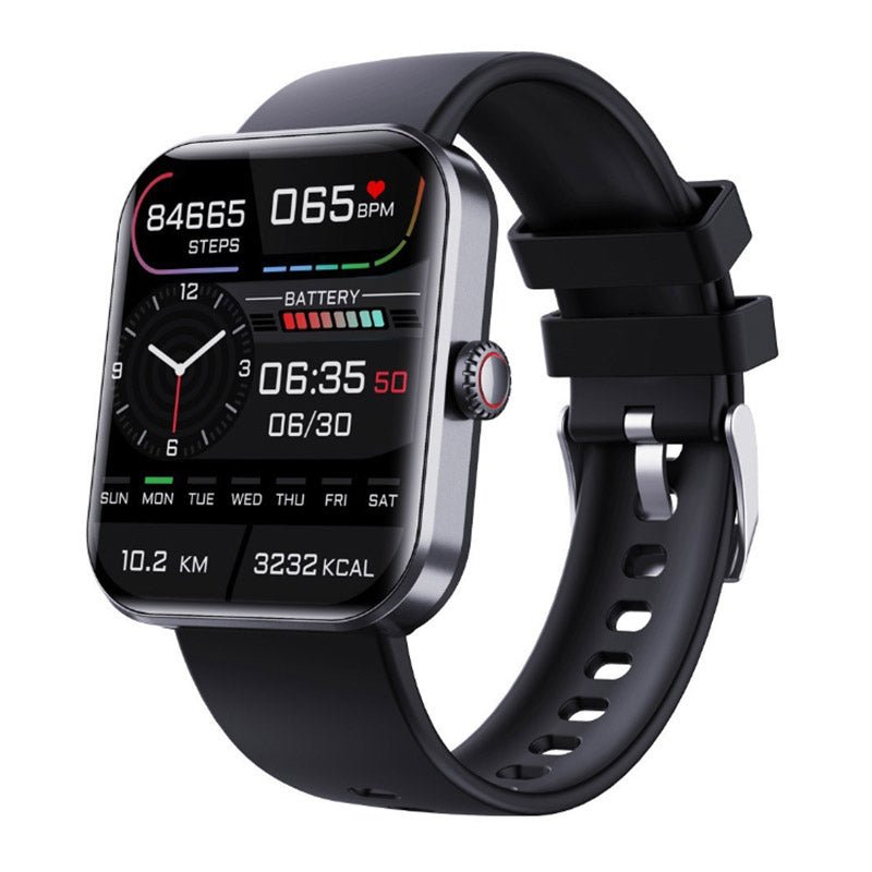 Unisex Smartwatch mit Farb-Touchscreen für Herzfrequenz- & Aktivitäts-Tracking im Alltag.