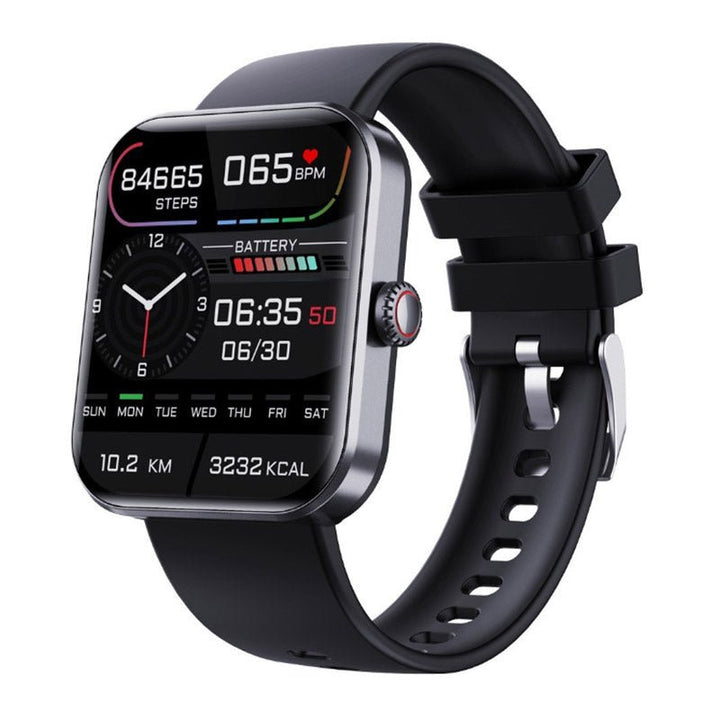 Unisex Smartwatch mit Farb-Touchscreen für Herzfrequenz- & Aktivitäts-Tracking im Alltag.
