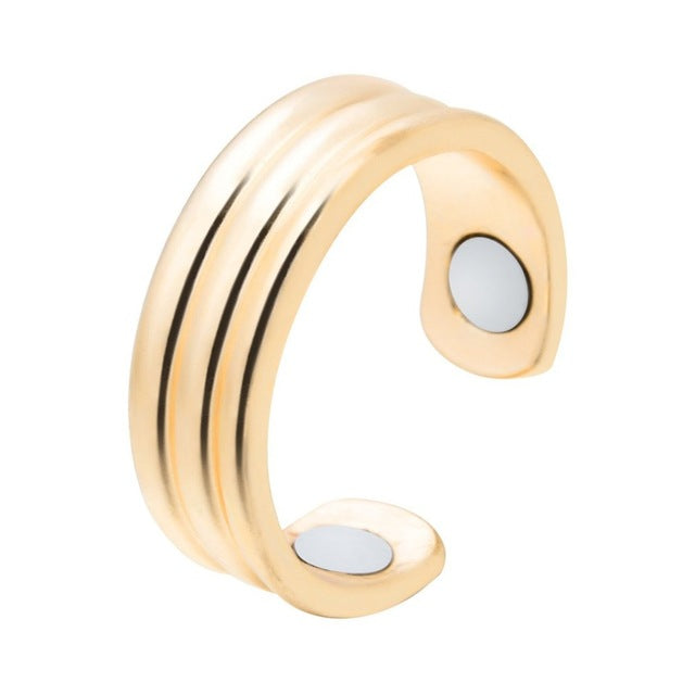 Unisex Anti-Schnarch-Ring für erholsamen Schlaf. Natürliche Akupressur-Schlafhilfe gegen Schnarchen & für ruhige Nächte.