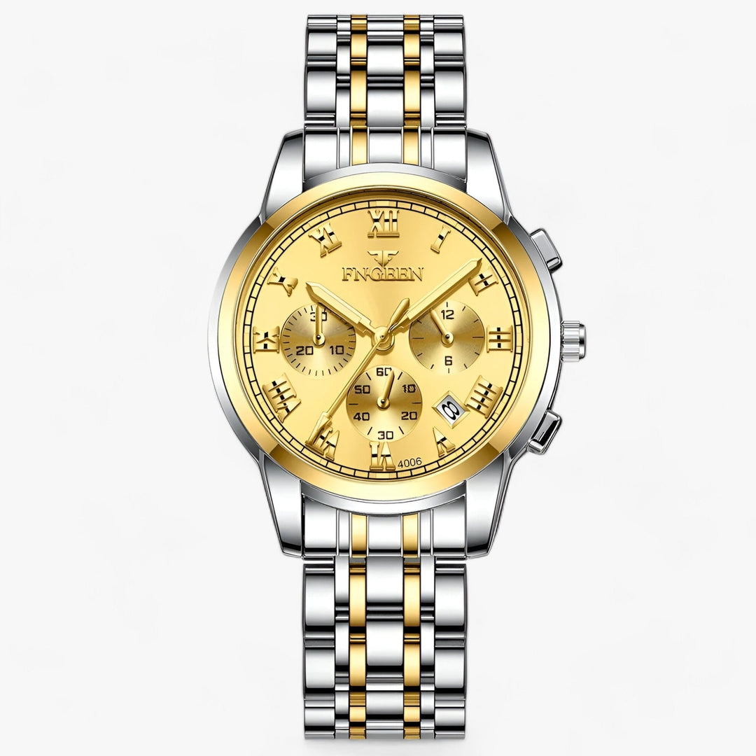 Modische Damenarmbanduhr mit Datum, elegant und wasserdicht. Beleuchtetes Zifferblatt, ganzjährig tragbar.