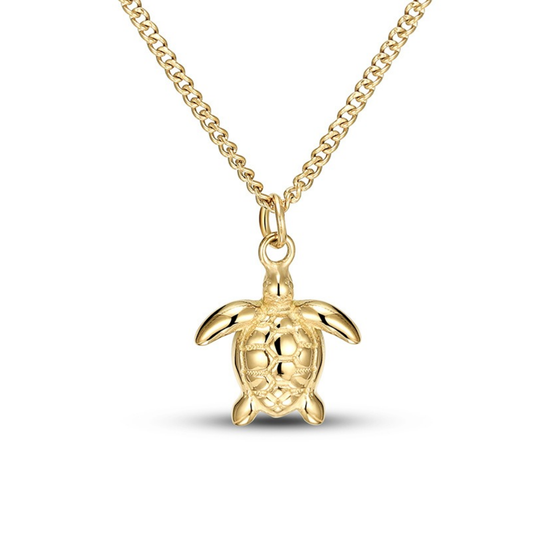 Damen-Schmuck: Elegante Ozean-Halskette mit Meerestentakel-Anhänger für stilvolle Outfits.