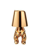 Lampe – Silber