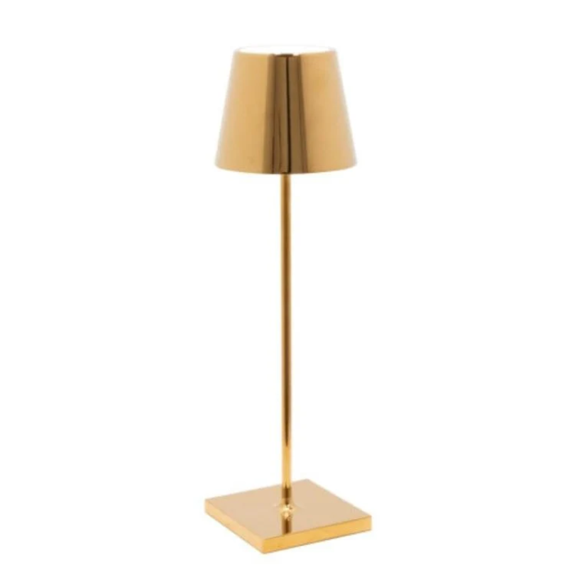 Wiederaufladbare LumiFlex Touchlampe, portable LED-Tischleuchte für flexible Dekoration.