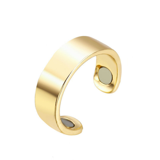 Unisex Anti-Schnarch-Ring am Finger, bereit für ruhige Nächte. Effektive Akupressur-Lösung gegen Schnarchen & Schlaflosigkeit.