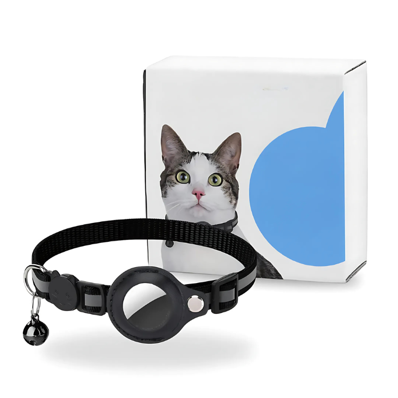 GPS Halsband für Hunde & Katzen zur Echtzeit-Ortung. Sicherer Haustier-Tracker mit Smartphone-App.