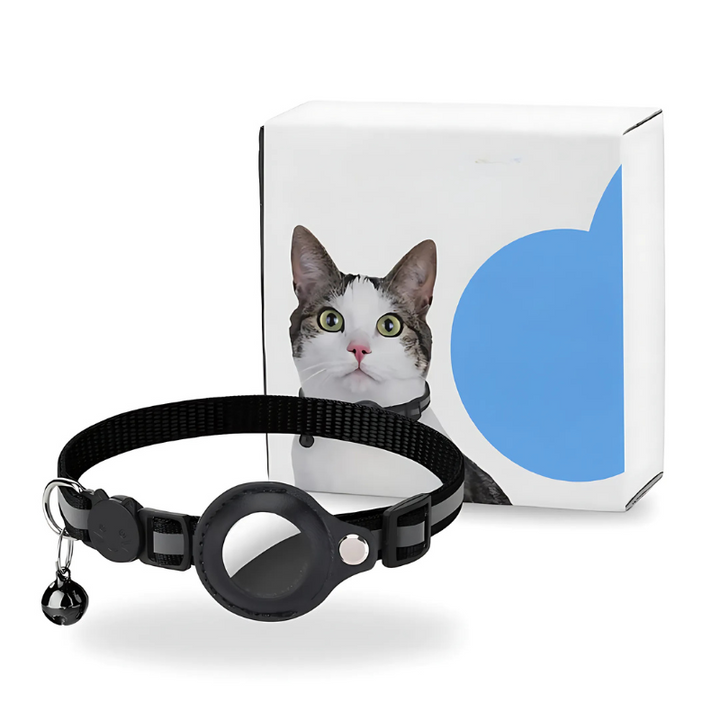 GPS Halsband für Hunde & Katzen zur Echtzeit-Ortung. Sicherer Haustier-Tracker mit Smartphone-App.