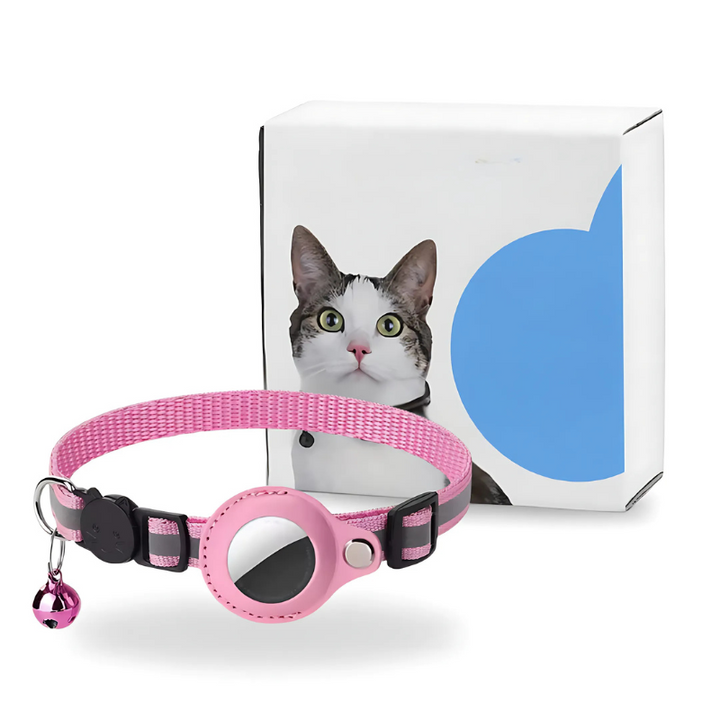 Haustier GPS-Tracker Halsband für Hunde & Katzen. Echtzeit-Ortung für die Sicherheit Ihres geliebten Tieres.