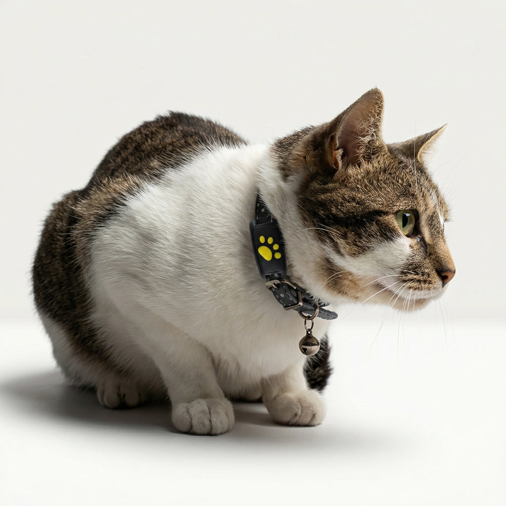 Sicherer GPS-Tracker für Haustiere, Hunde & Katzen, schützt vor Verlust.