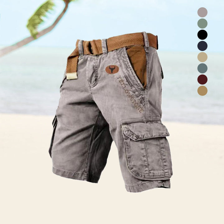 Funktionale Herren Outdoor Shorts, langlebig und ideal für anspruchsvolle Aktivitäten in der Natur.