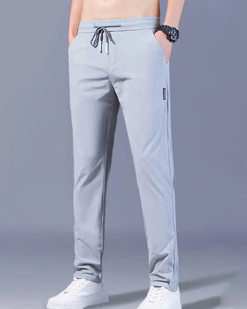 AeroFlex Herren Outdoorhose: komfortable, atmungsaktive Ganzjahreshose, perfekt für Sport & Reisen.