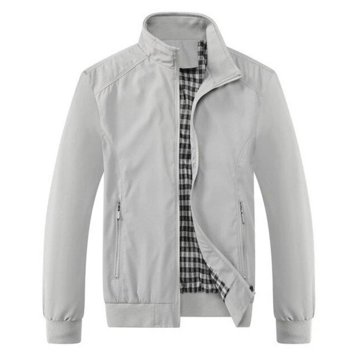 Freizeitjacke Herren, leichter Slim Fit Bomber für Frühling, Herbst & kühle Abende. Stylisch & bequem.