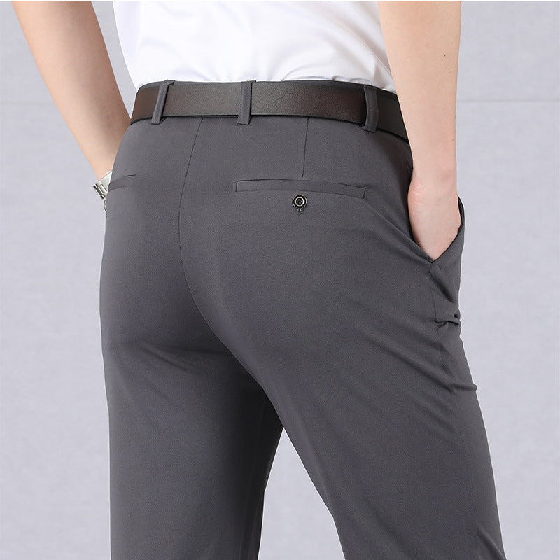 Herren Stretchhose Alex, Slim Fit. Bequeme & stilvolle Ganzjahreshose für jeden Anlass.