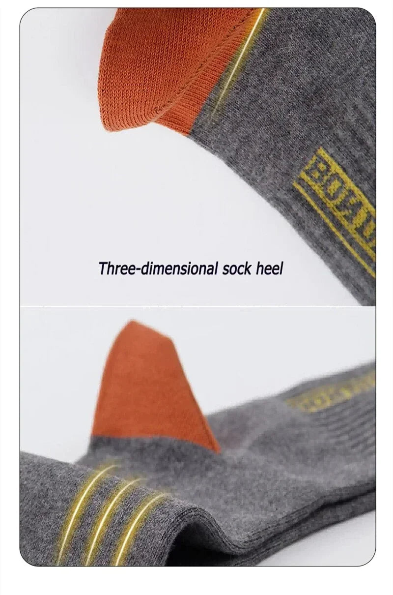Rutschfeste Herren Sportsocken im praktischen Mehrfachpack. Atmungsaktiv, anti-geruch & komfortabel für Sport & Freizeit.