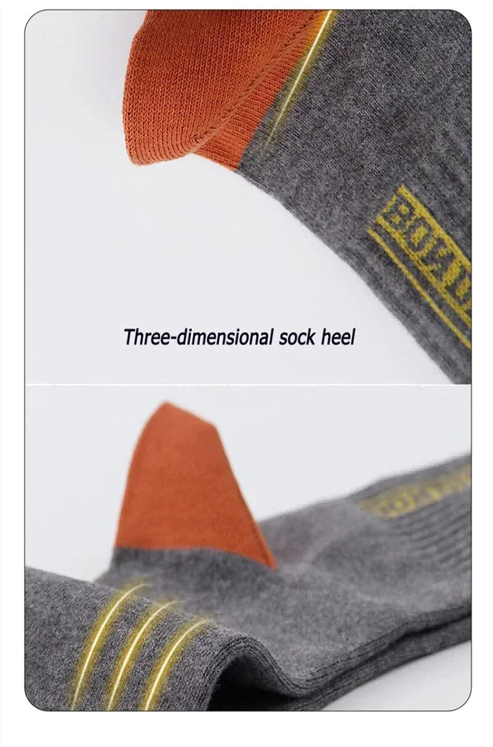 Rutschfeste Herren Sportsocken im praktischen Mehrfachpack. Atmungsaktiv, anti-geruch & komfortabel für Sport & Freizeit.