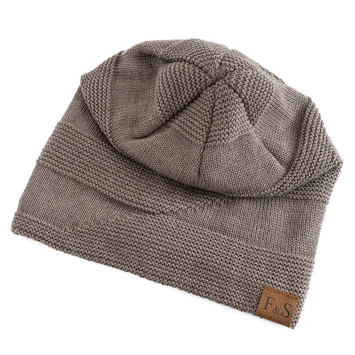 Stilvolle Wintermütze für Herren & Damen; warme Kopfbedeckung als Kälteschutz beim Wintersport & allen Outdoor-Trips.