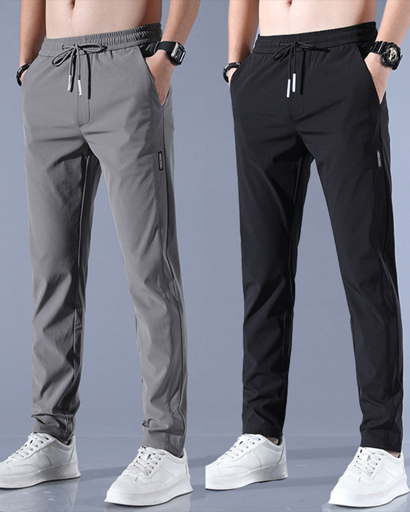 Funktionale AeroFlex Herrenhose: schnelltrocknend, stretchig, komfortabel – die ideale Hose für Outdoor & Freizeit.