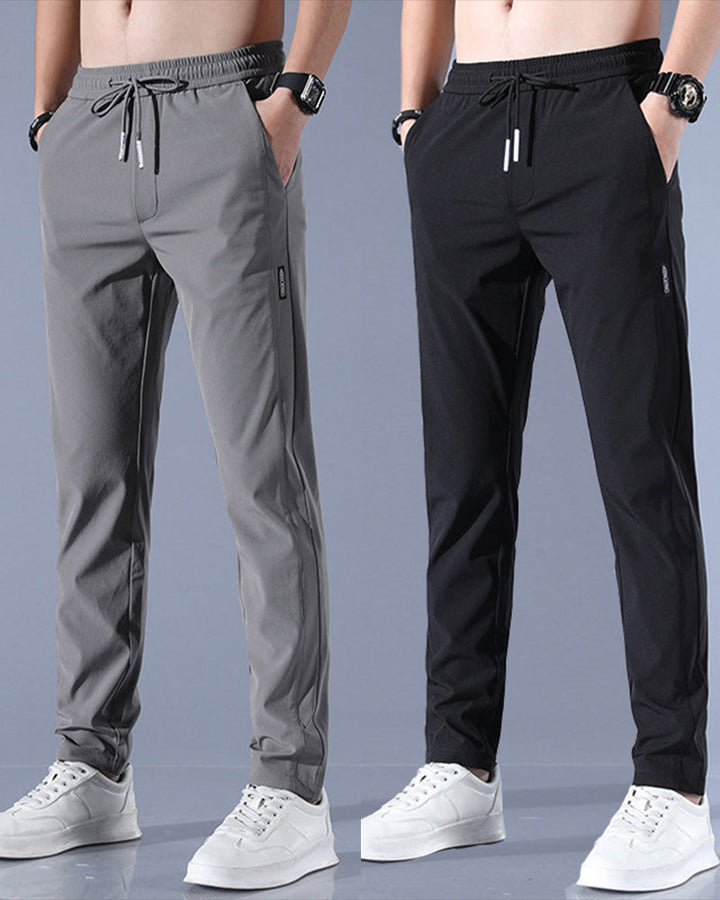 Funktionale AeroFlex Herrenhose: schnelltrocknend, stretchig, komfortabel – die ideale Hose für Outdoor & Freizeit.