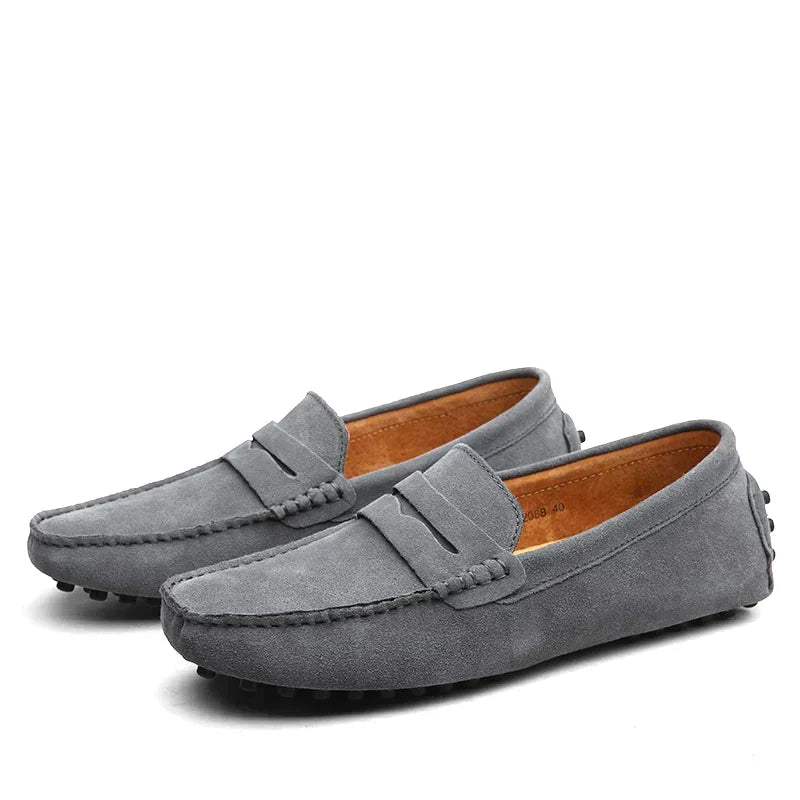 Modische Herren Loafer, schicke Frühlingsschuhe für Männer. Perfekt für elegante Freizeitlooks.