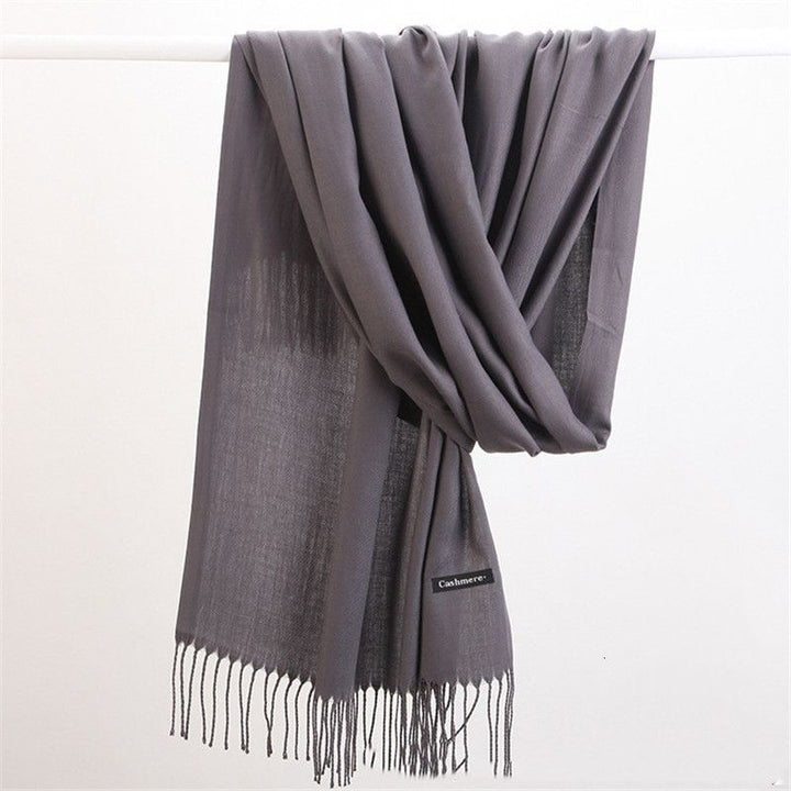 Hochwertiger Damen Winterschal Faith, elegant, warm und ein schönes Geschenk.